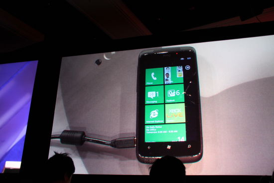 ��һ��Windows Phone 7������IE9��Xbox LIVE Game ��Skype��Ӧ��