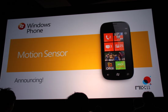 ���µ�Windows Phone 7��֧�ֶ�����Ӧ